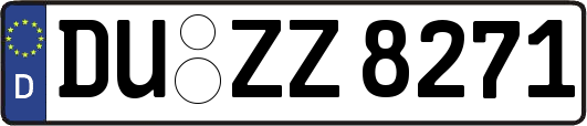DU-ZZ8271