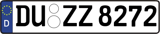 DU-ZZ8272
