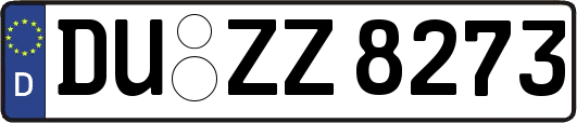 DU-ZZ8273