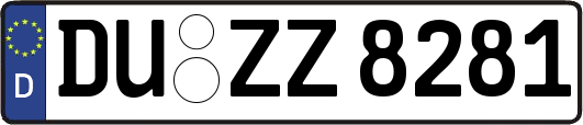 DU-ZZ8281