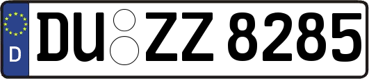 DU-ZZ8285