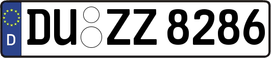 DU-ZZ8286