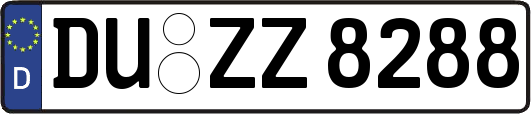 DU-ZZ8288