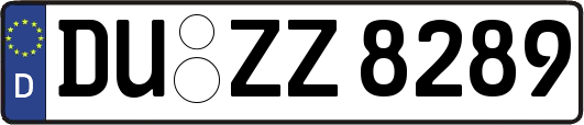 DU-ZZ8289