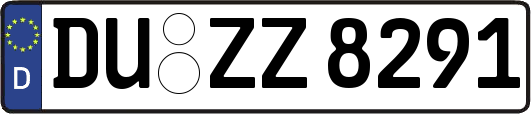 DU-ZZ8291