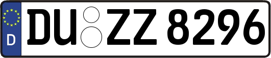 DU-ZZ8296