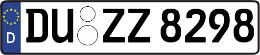 DU-ZZ8298