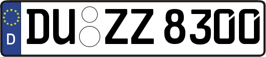 DU-ZZ8300