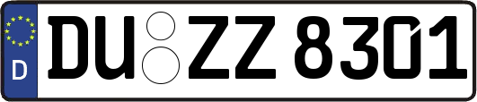 DU-ZZ8301