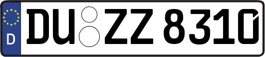 DU-ZZ8310