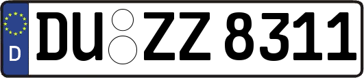 DU-ZZ8311