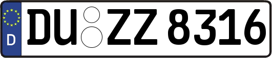 DU-ZZ8316