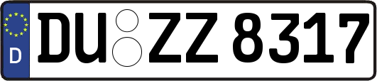 DU-ZZ8317