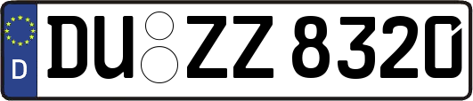DU-ZZ8320
