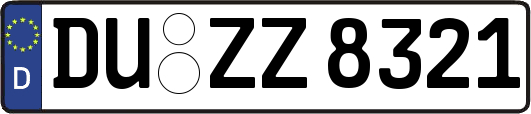 DU-ZZ8321