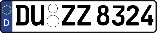 DU-ZZ8324