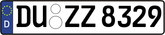 DU-ZZ8329