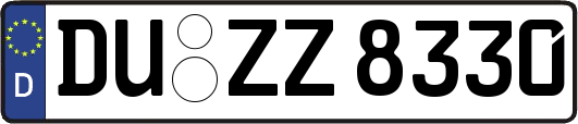 DU-ZZ8330