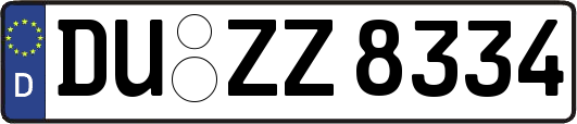 DU-ZZ8334
