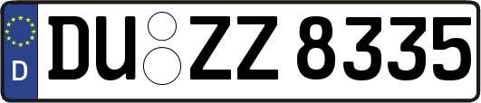 DU-ZZ8335