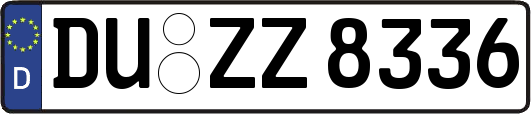 DU-ZZ8336