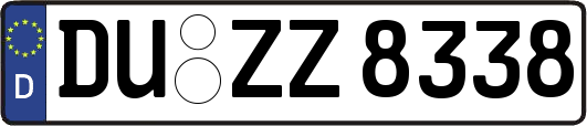 DU-ZZ8338