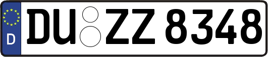 DU-ZZ8348