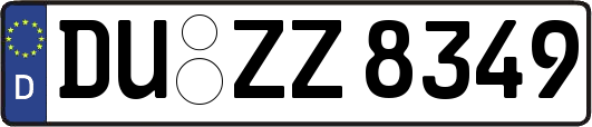 DU-ZZ8349