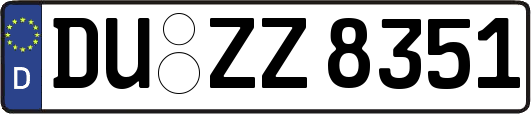 DU-ZZ8351