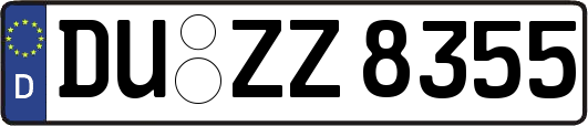 DU-ZZ8355