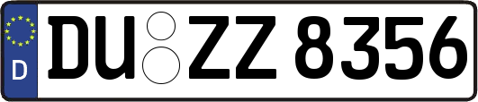 DU-ZZ8356