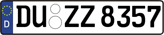 DU-ZZ8357