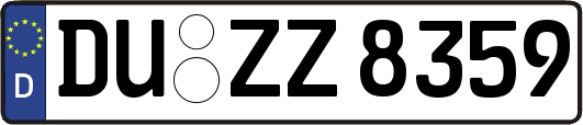 DU-ZZ8359
