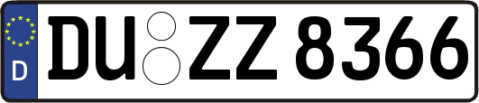 DU-ZZ8366