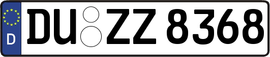 DU-ZZ8368