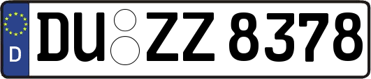 DU-ZZ8378