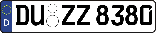 DU-ZZ8380