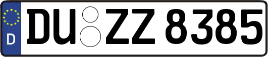 DU-ZZ8385