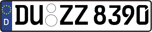 DU-ZZ8390