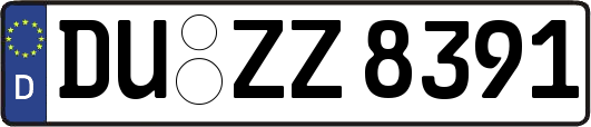 DU-ZZ8391