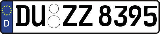 DU-ZZ8395