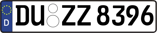 DU-ZZ8396