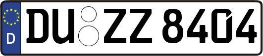 DU-ZZ8404