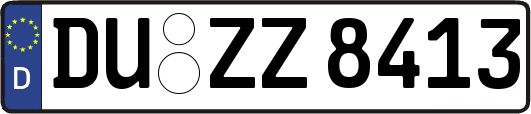 DU-ZZ8413