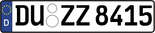 DU-ZZ8415