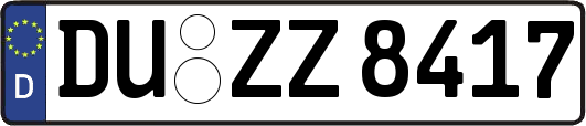 DU-ZZ8417