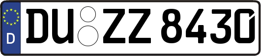 DU-ZZ8430