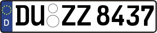 DU-ZZ8437