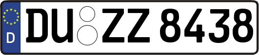 DU-ZZ8438