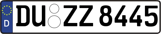 DU-ZZ8445